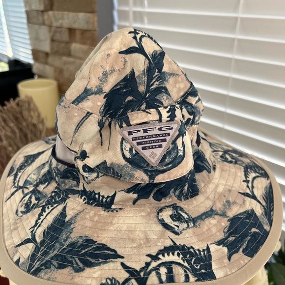 NWT Columbia PFG Super Backcast Booney summer hat - Picture 4 of 7